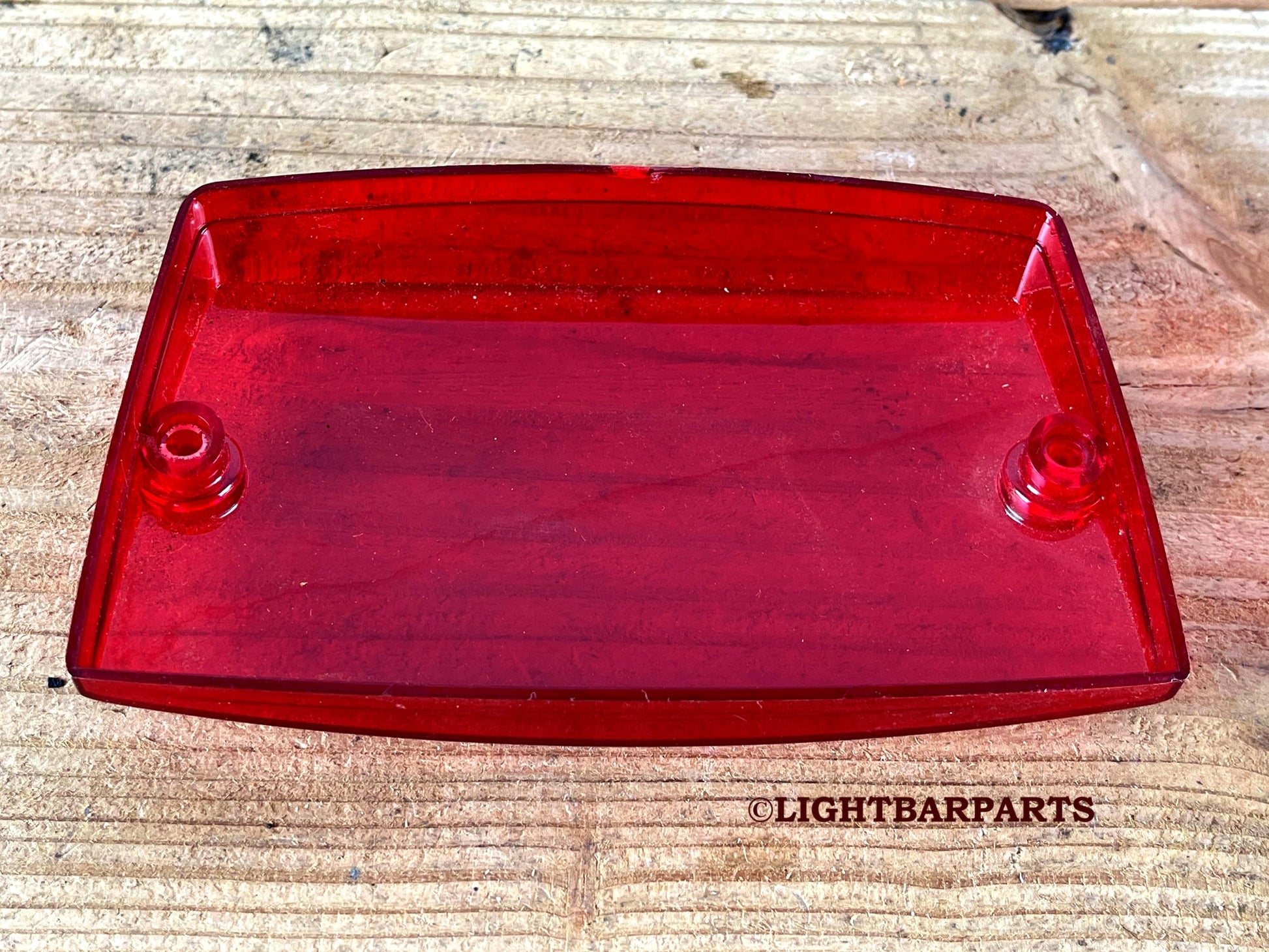Federal Signal StreetHawk Lightbar - Old Style RED Secondary Lens ...