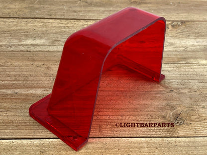 Star Headlight Lantern - Interceptor Lightbar - Rotator Red Lens Filter