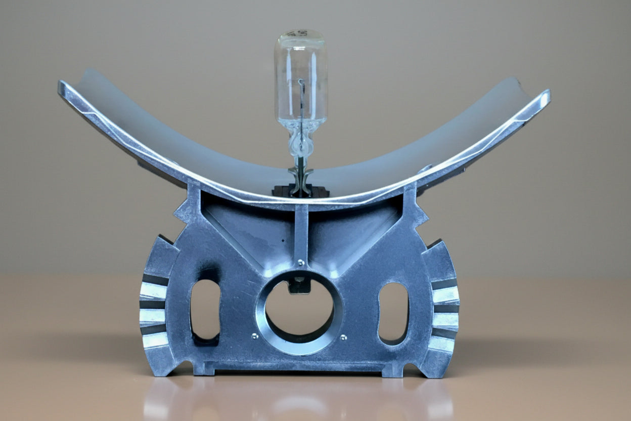 Federal Signal Vista Lightbar Halogen Work Take Down Mirror