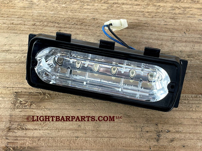Whelen LFL Liberty Lightbar - LIN6R Blue LED P/N 01-026A068220A Super LED Module - light bar part