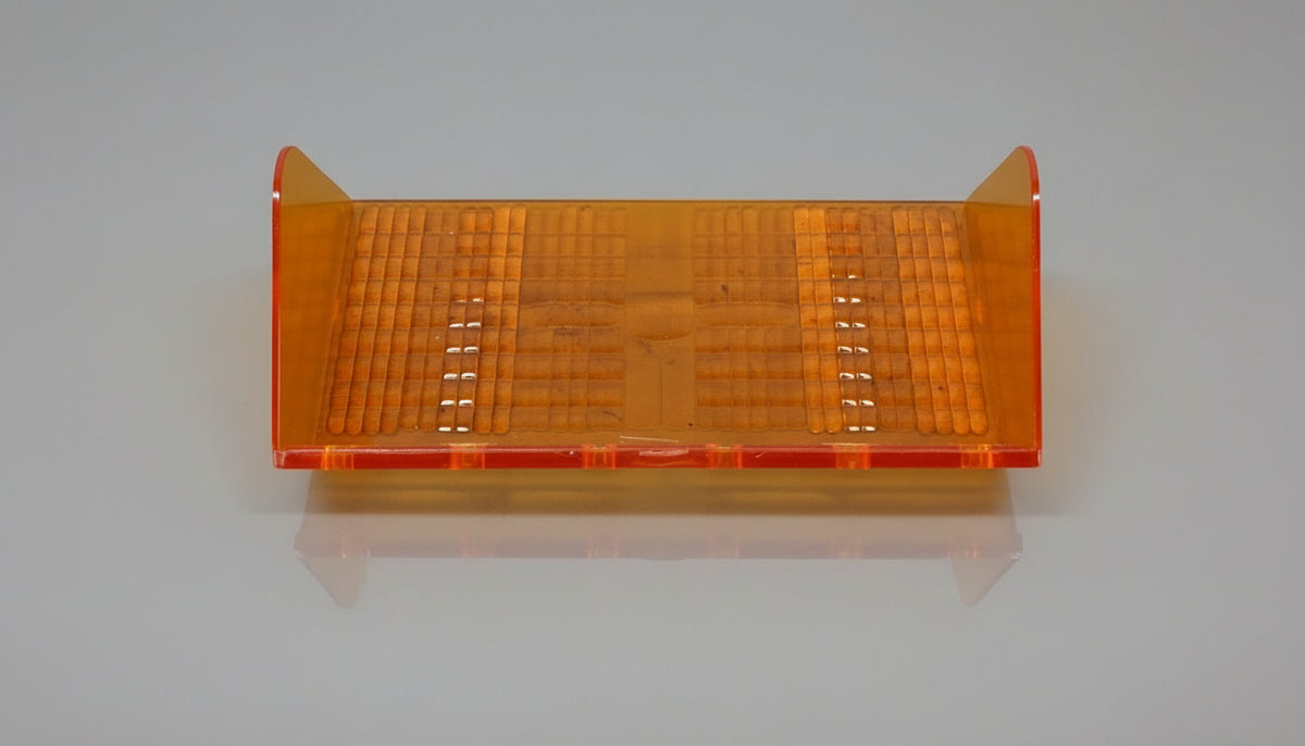 Code 3 MX7000 Lightbar - Lower Amber Lens Filter - 6 Hole