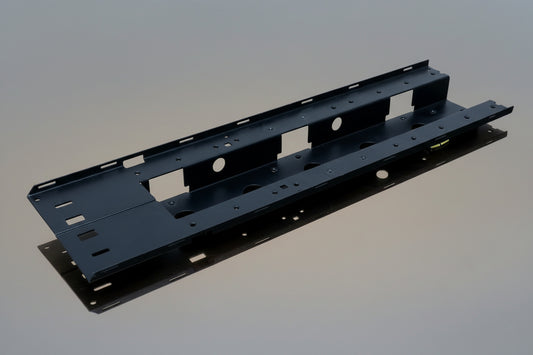 Code 3 MX7000 - End Bottom Plate - Nice!