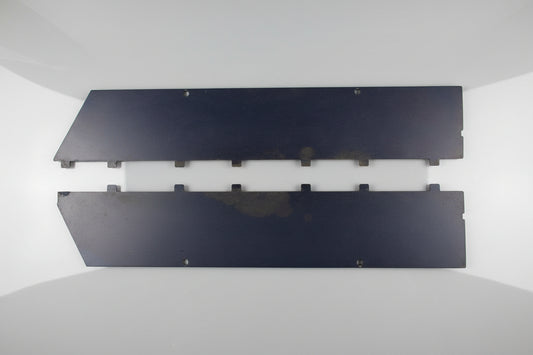 Code 3 MX7000 - Upper Tray Composite End Dust Covers One Pair