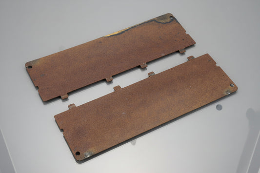 Code 3 MX7000 - Upper Tray Composite Center Dust Covers One Pair