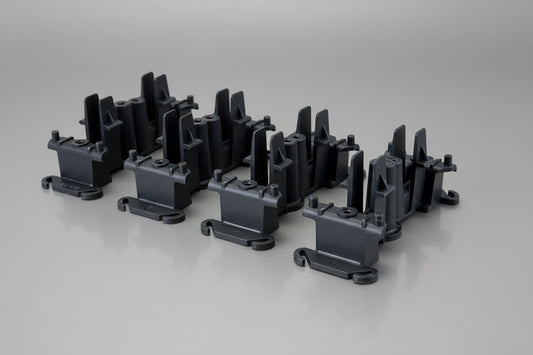 Whelen Edge 9000 9M Lightbar - Four (4) 400 Series Light head Mounting Brackets