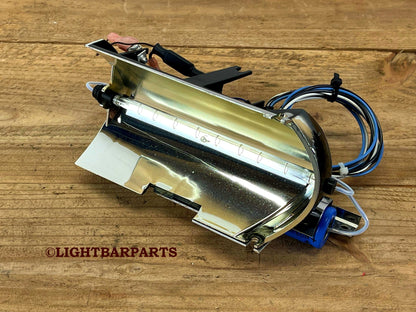 Code 3 XS8000 Intensity Lightbar - RARE Internal Strobe Light Assembly