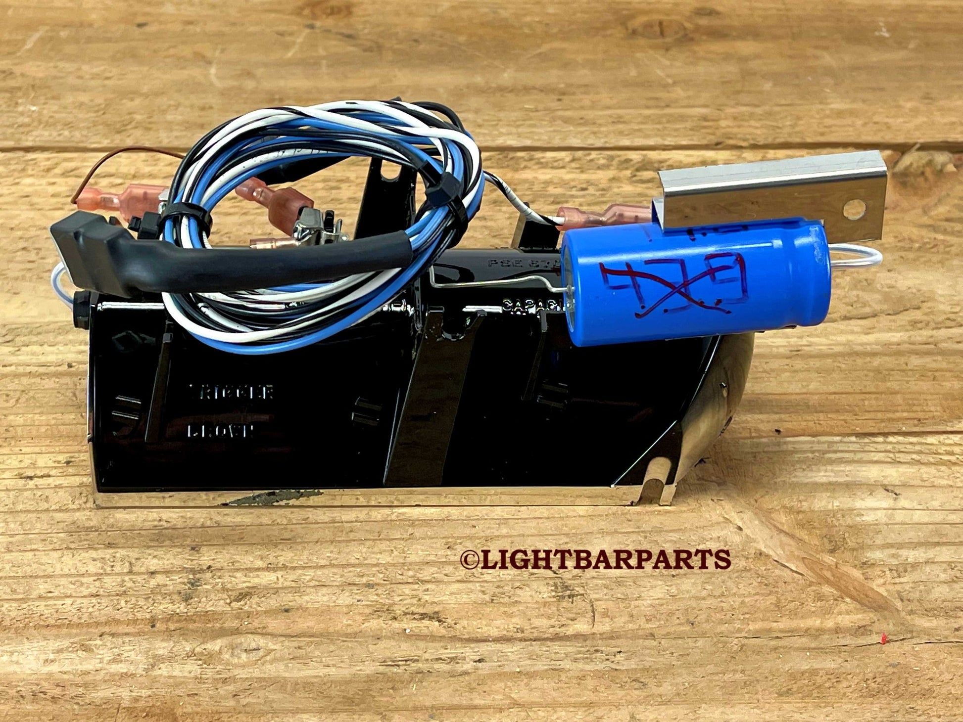 Code 3 XS8000 Intensity Lightbar - RARE Internal Strobe Light Assembly