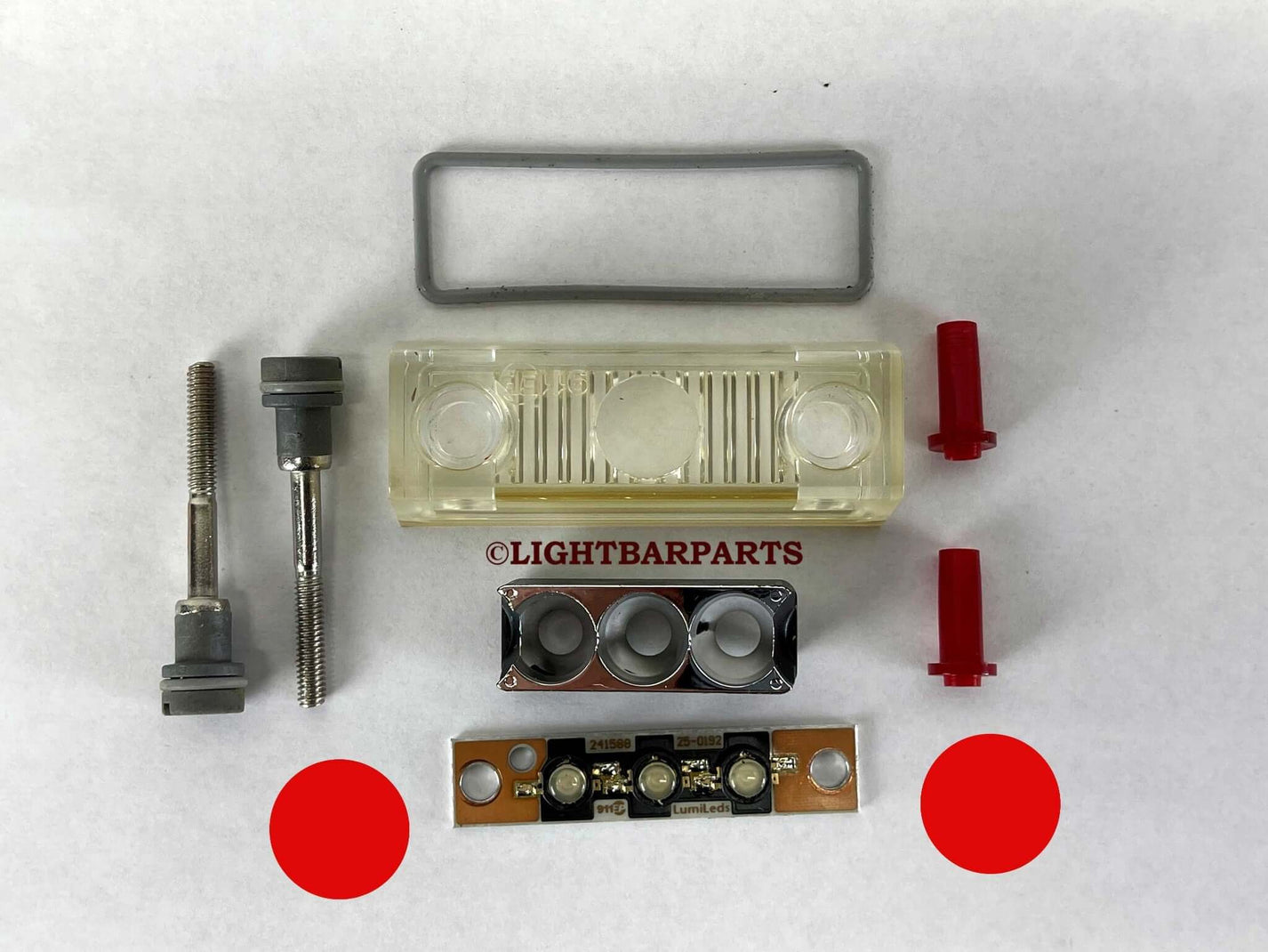 911EP Millennium Lightbar Complete LED Module Level II LED