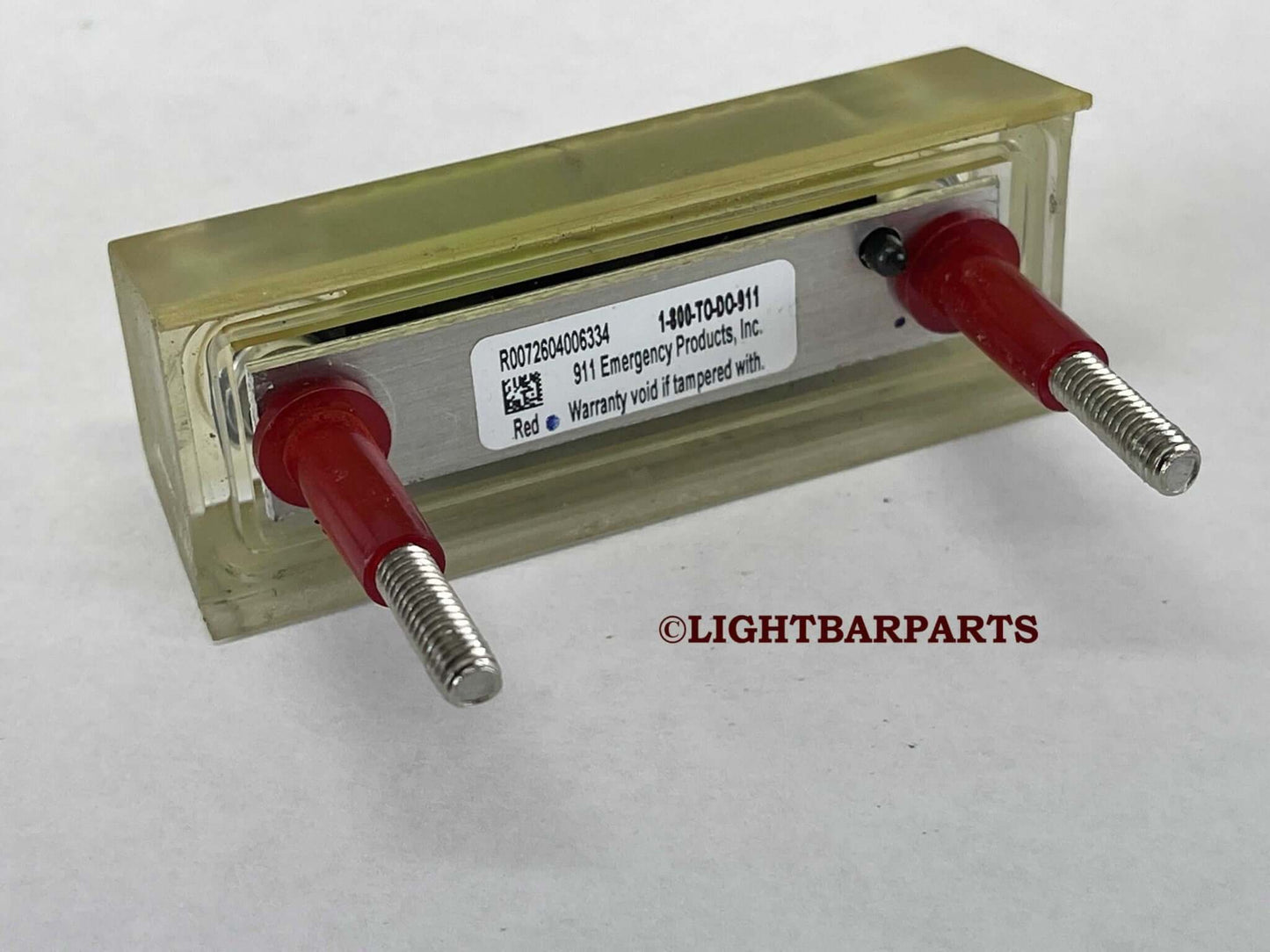 911EP Millennium Lightbar - Complete LED Module - Level II LED Red