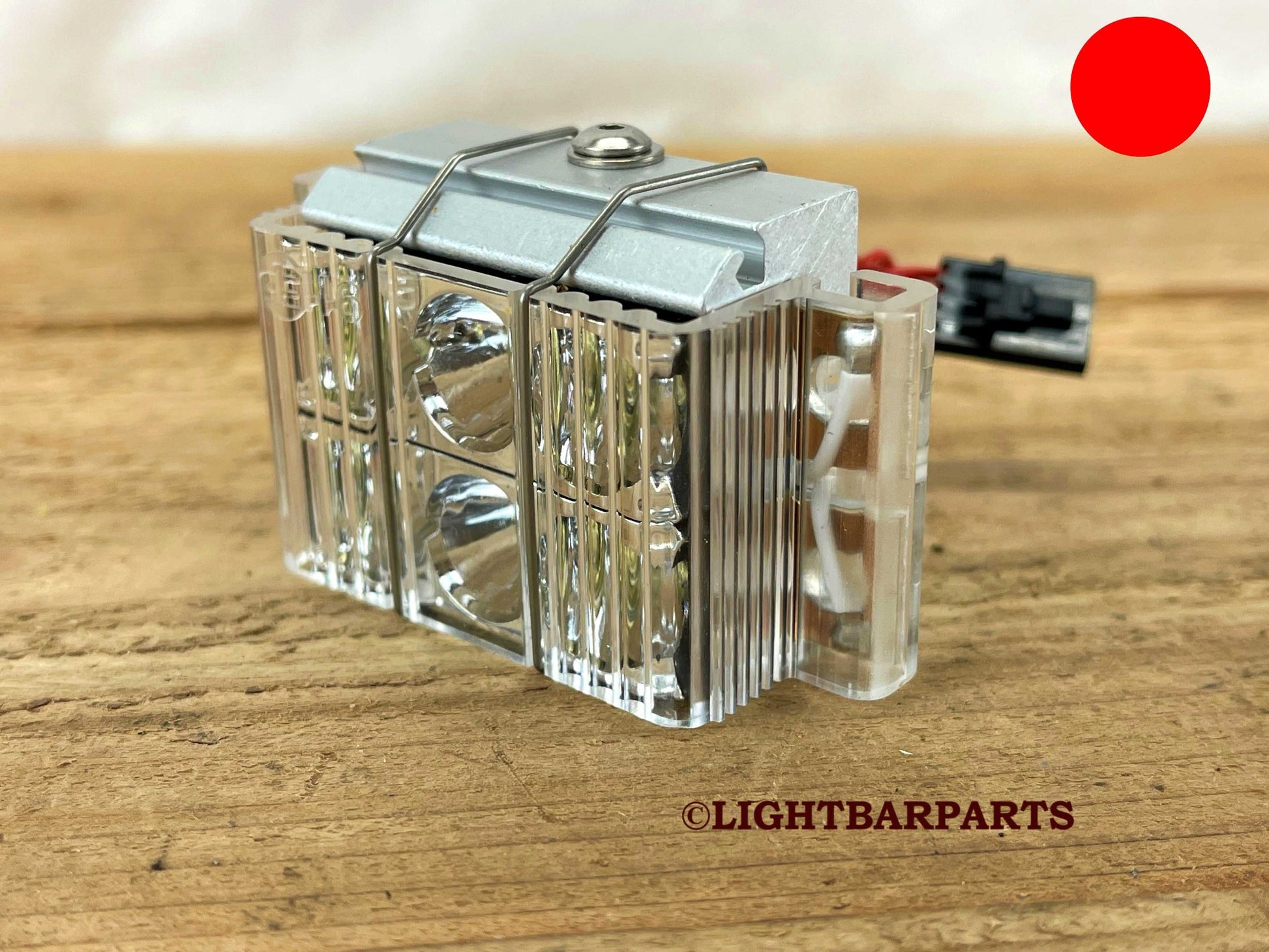 911EP Millennium Lightbar - End Stack LED Module R/R - P/N: 640092