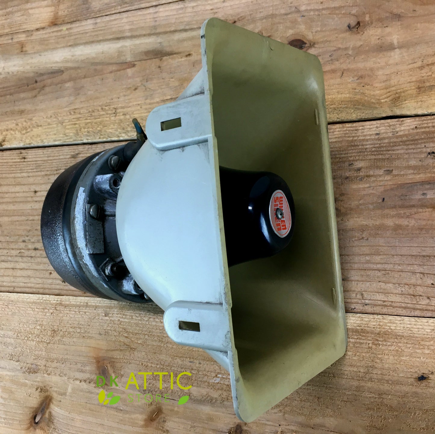 Vintage Whelen SA-370 100 Watt Lightbar Siren Speaker - Tested - RARE!