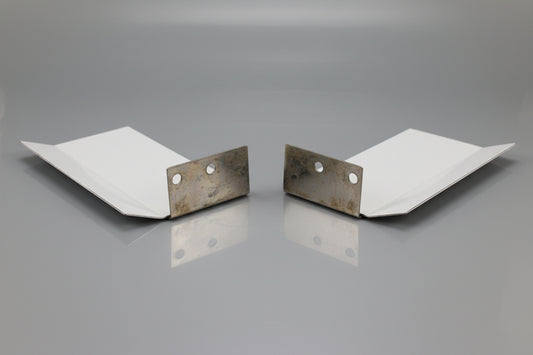 Code 3 PSE LP6000 Force 4 Lightbar - Mirror Set for Barrel Filters