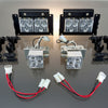 Whelen Freedom Lightbar - White LR11 Takedown and Alley Light Assemblies Complete Upgrade Kit