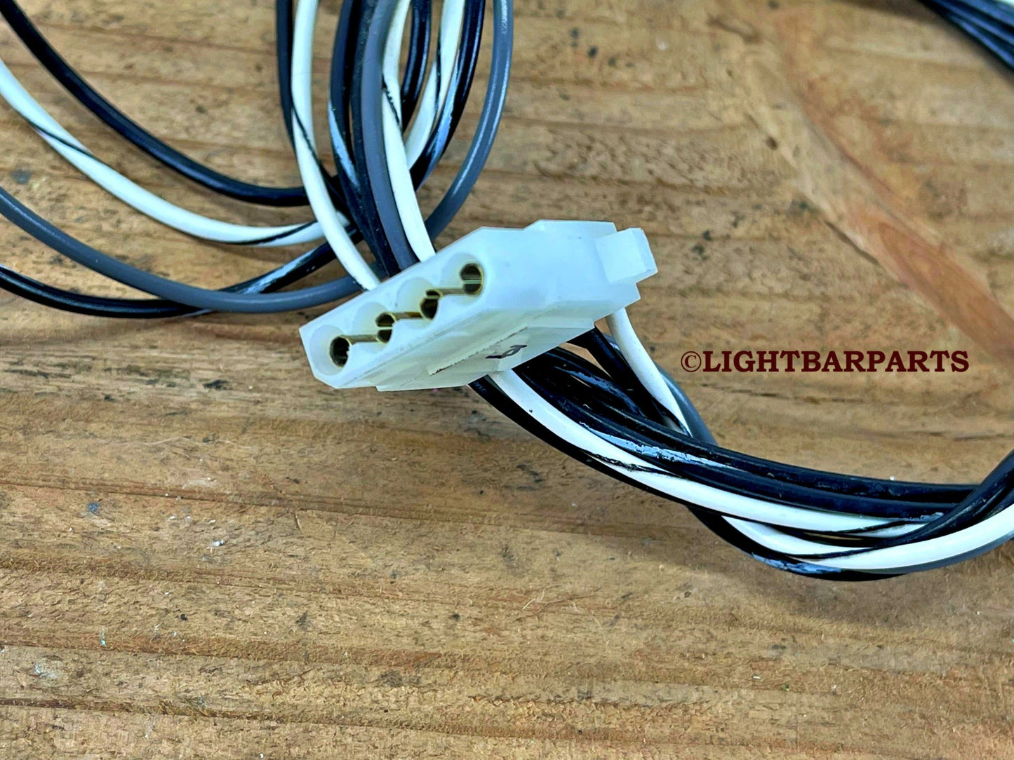 Whelen Freedom Lightbar - Halogen Takedown Light Wire Harness