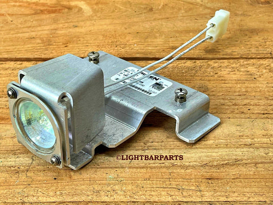 Whelen Liberty Lightbar - MR11 Alley Light Module Assembly with Mount and Screws P/N: 02-0364429-000