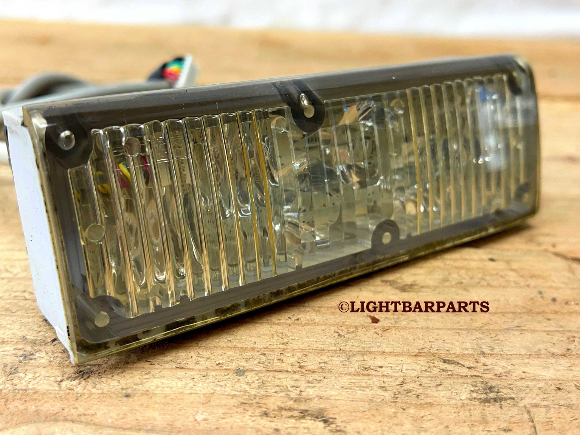 SoundOff ETL5000 Lightbar - Inboard LED Module J08137 - Amber and Red Split