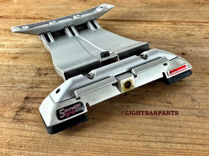 SoundOff ETL5000 Lightbar - Pair of Adjustable Height Mounting Feet Brackets