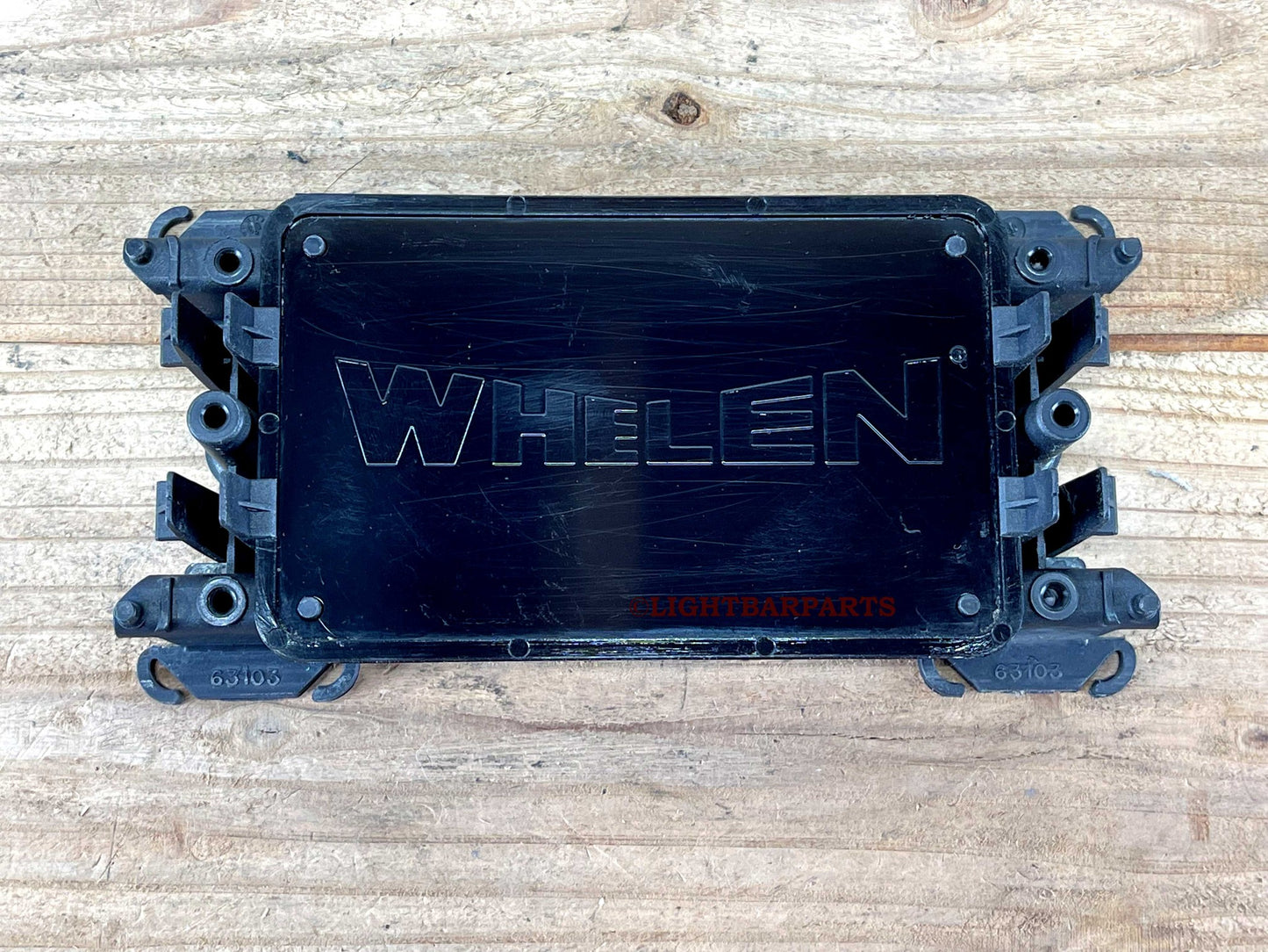 Whelen Edge Ultra Freedom Lightbar - Series 400 - Blank Spacer With Two Holders