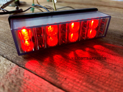 CODE 3 LED X2100  - Inboard Arrowstik LED Module with Built In Flash Red and Amber