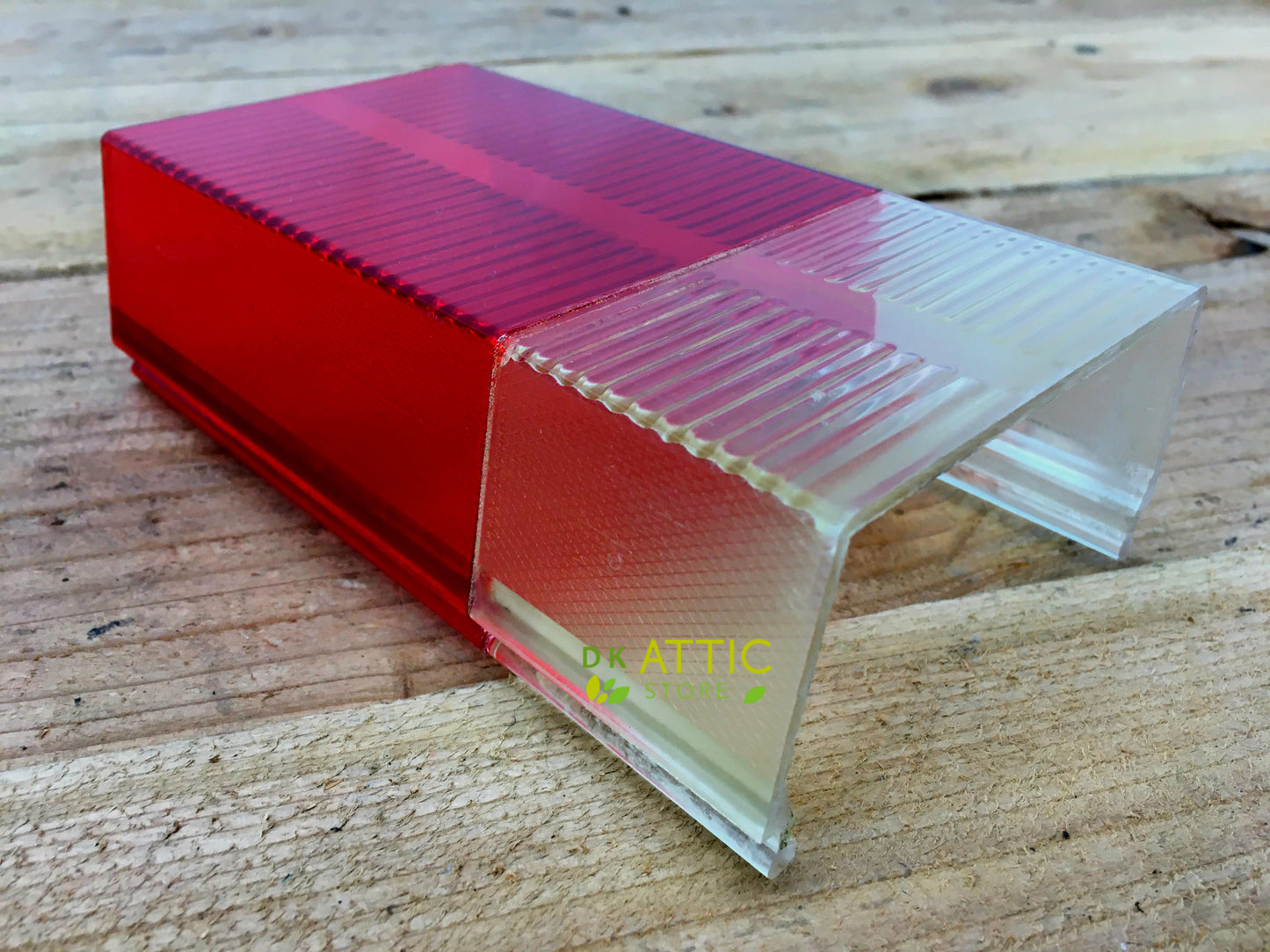 Whelen Edge Freedom Series Lightbar - Red/Clear Hybrid Lens - 6-1/8" L