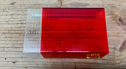 Whelen Edge Freedom Series Lightbar - Red/Clear Hybrid Lens - 5-1/4" L