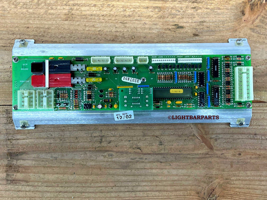 Whelen Edge LFL Lightbar - LC I/O Board - Personality Module P/N: 01-0269116-00A