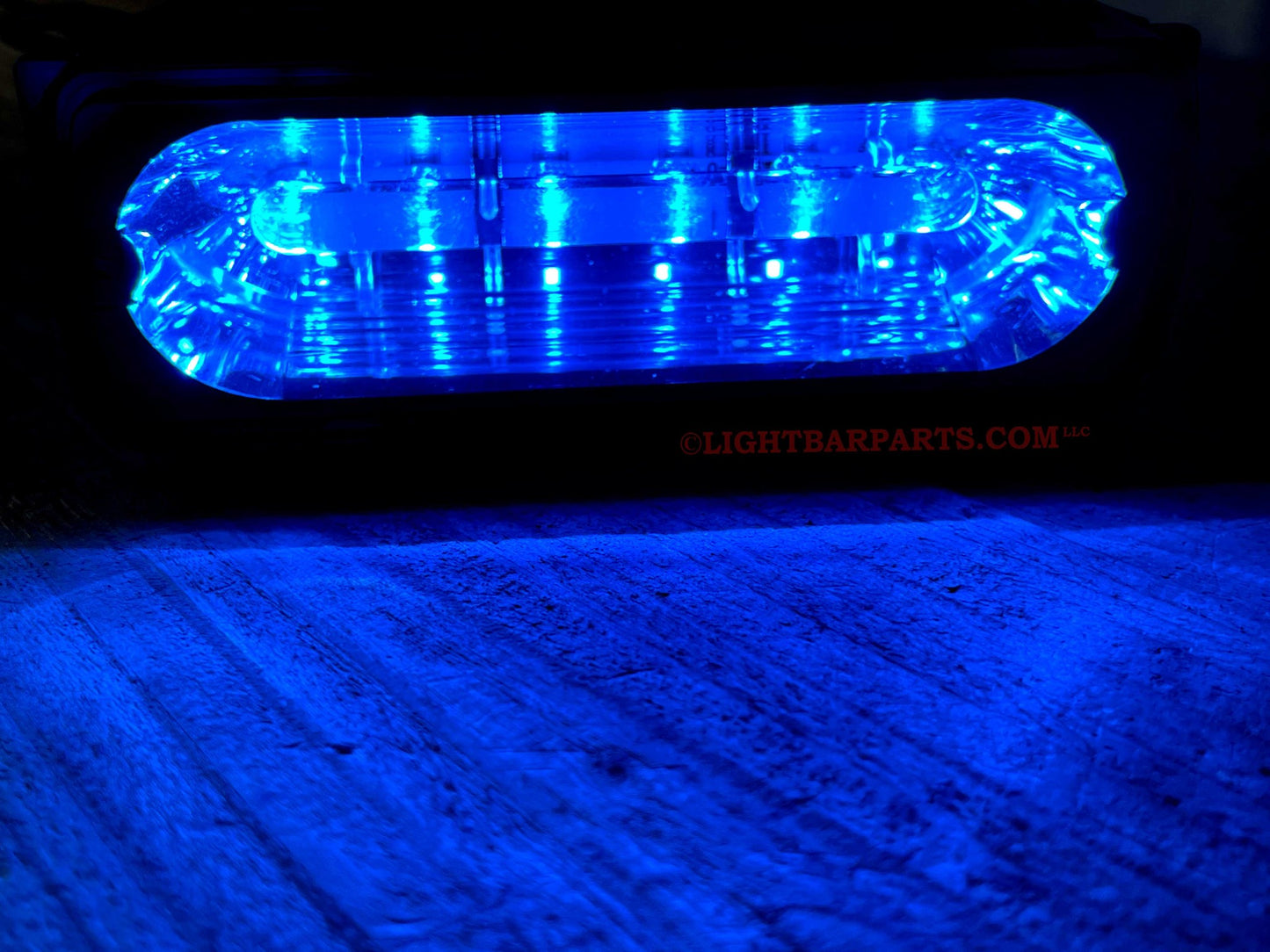 Whelen Liberty Lightbar - 500 Series LIN6 Super Module P/N: 01-026B827620E Color: Blue