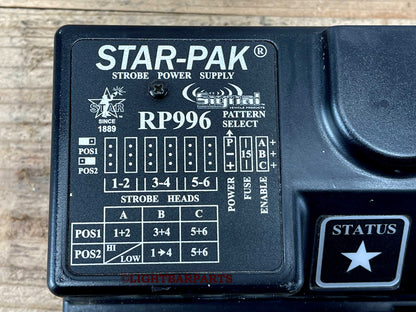 Star Signal Star-Pak RP996 90 Watt - Strobe Light Power Supply