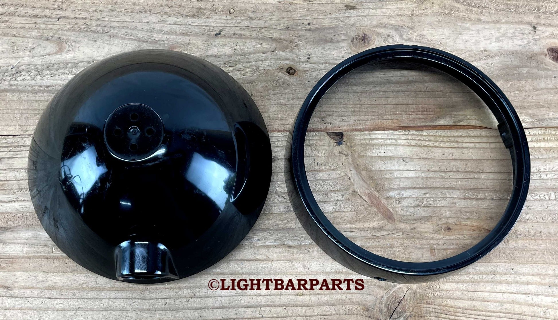 Unity Spotlight Parts - Model 325-380 - Ring and Shell Assembly for 6" Spotlight