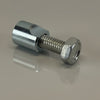 Unity Spotlight Parts - New Wedge Bushing and Screw For Spotlight With Round Shaft