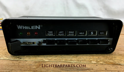 Whelen Programmable Power Control Center - PCCS9 - One Push Button Knob