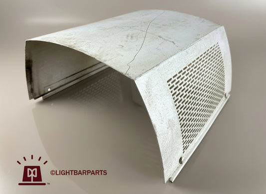 Whelen 80 / 8000 Vintage Light Bar - 12" Wide Speaker Grill