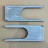 Whelen LFL Liberty Patriot Lightbar - Pair Of Corner Spacer Brackets 5-3/8