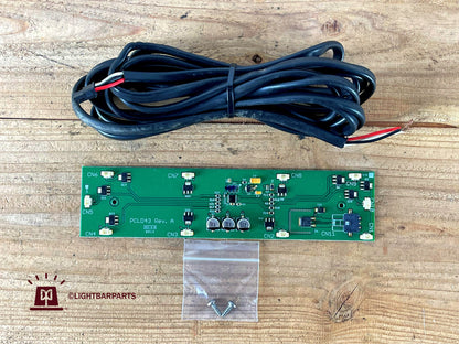 SoundOff LED3 Mini Lightbar - I/O Control Mother Board with 10' Power Cable