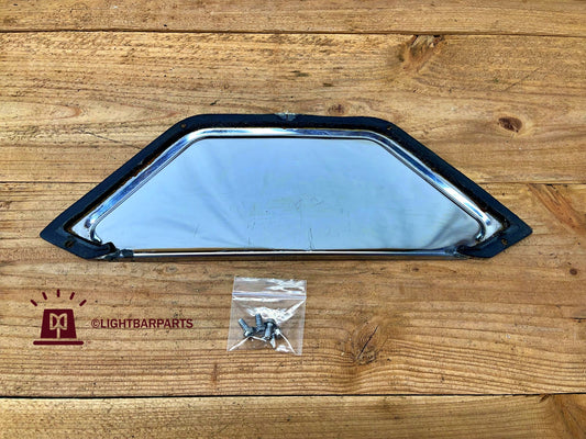 Code 3 PSE - XL Series - Force 4 XL - XL5000 Lightbar - Mirror Lens End Cap