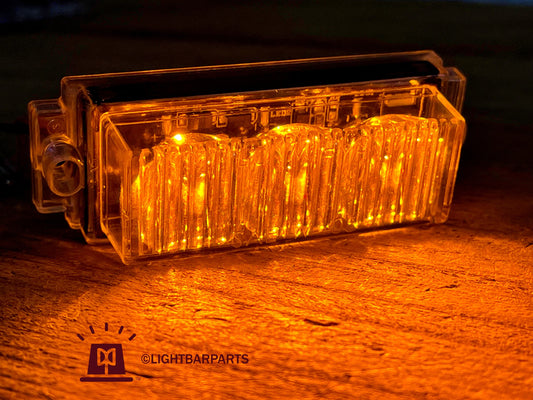 Code3 Code 3 - XT3 Series Amber LED Lighthead Module - Arrowstick