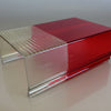 Whelen Edge Series - RARE Red/Clear Hybrid Filter Dome - 5-1/4