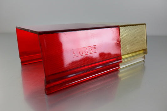  Whelen Edge Series Lightbar - RARE Red/Clear Hybrid Lens - 5-1/4"L Light Bar Parts