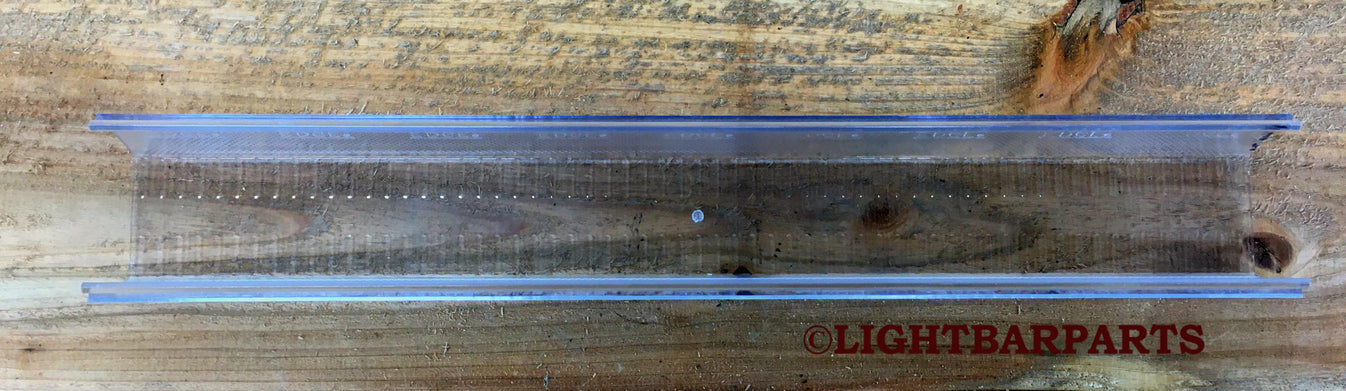 Barra De Luz Whelen LFL Liberty Patriot - Palo De Lente Transparente, 15.75 Pulgadas