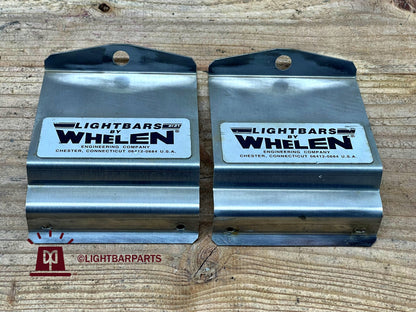 Whelen 63190 Lightbar Gutter Strap Pair -  For Crown Victoria Police Interceptor