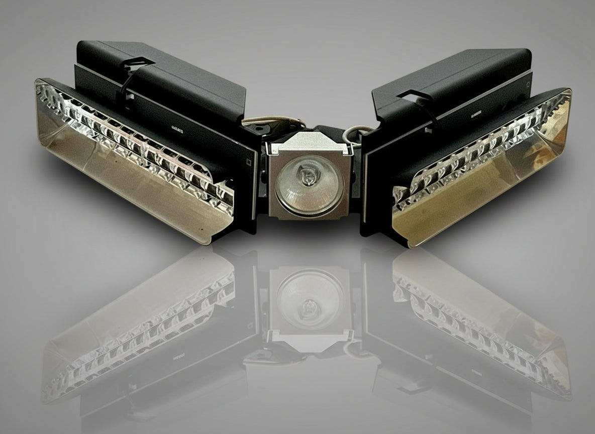 CODE 3 RX2700 - Blue Corner LED Module - 12 Diodes - with Halogen Alle