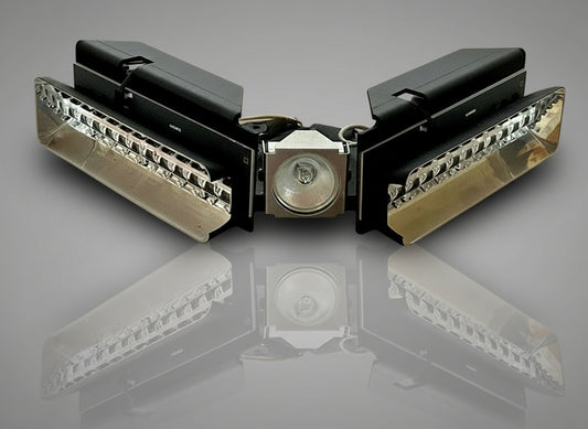 CODE 3 RX2700  - Blue Corner LED Module - 12 Diodes - with Halogen Alley Light