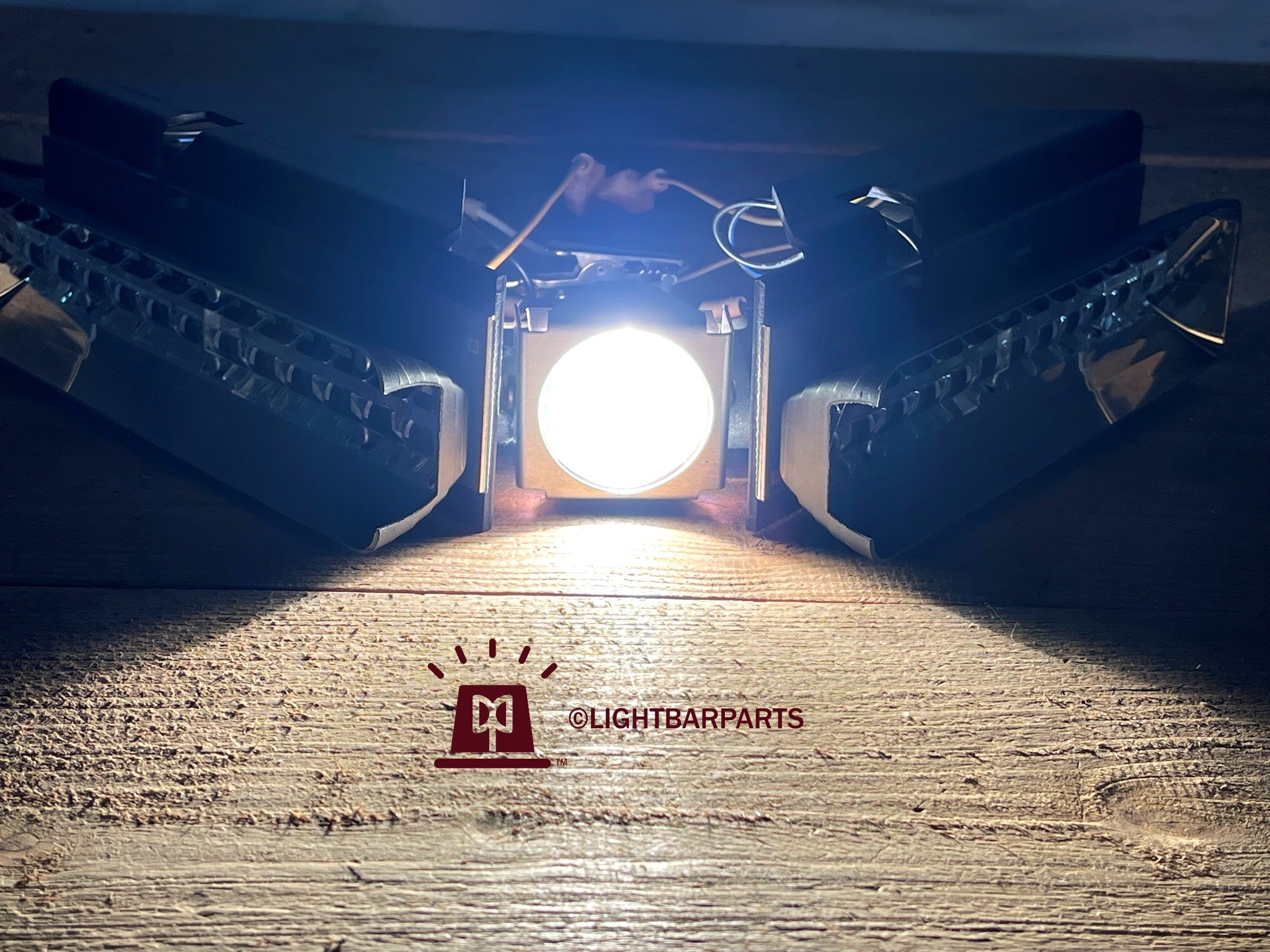 CODE 3 RX2700 - Blue Corner LED Module - 12 Diodes - with Halogen Alle