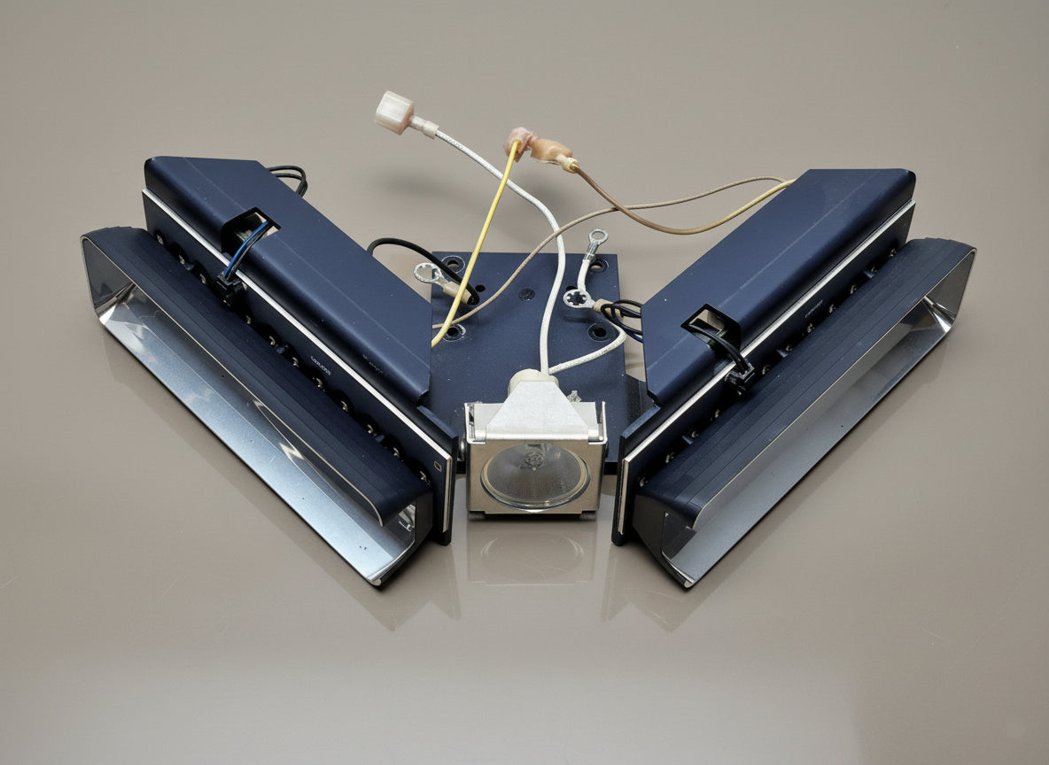 CODE 3 RX2700 - Blue Corner LED Module - 12 Diodes - with Halogen Alle