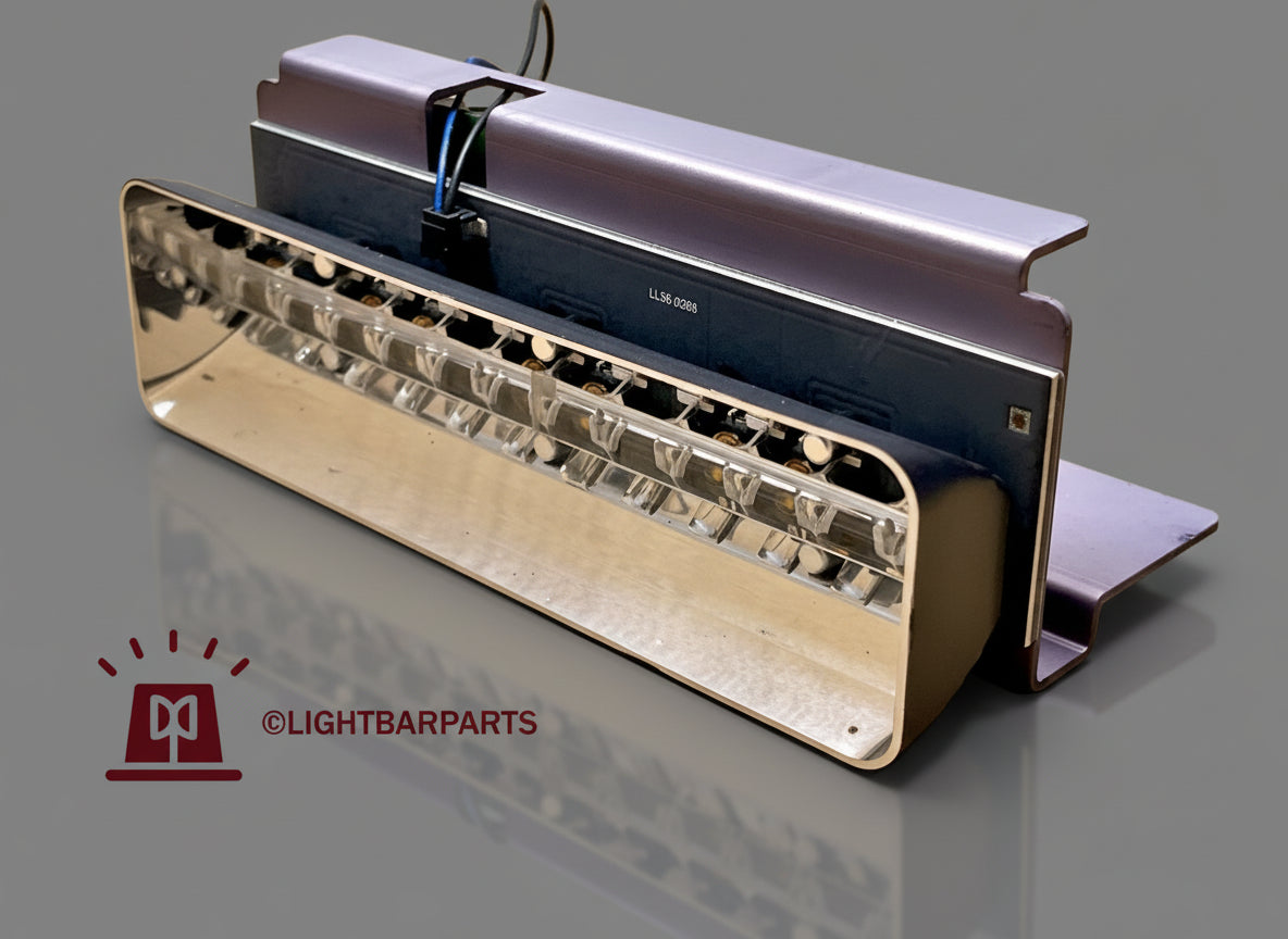 CODE 3 RX2700 - Inboard LED Module - Built In Flasher - 8 Diodes - Blu