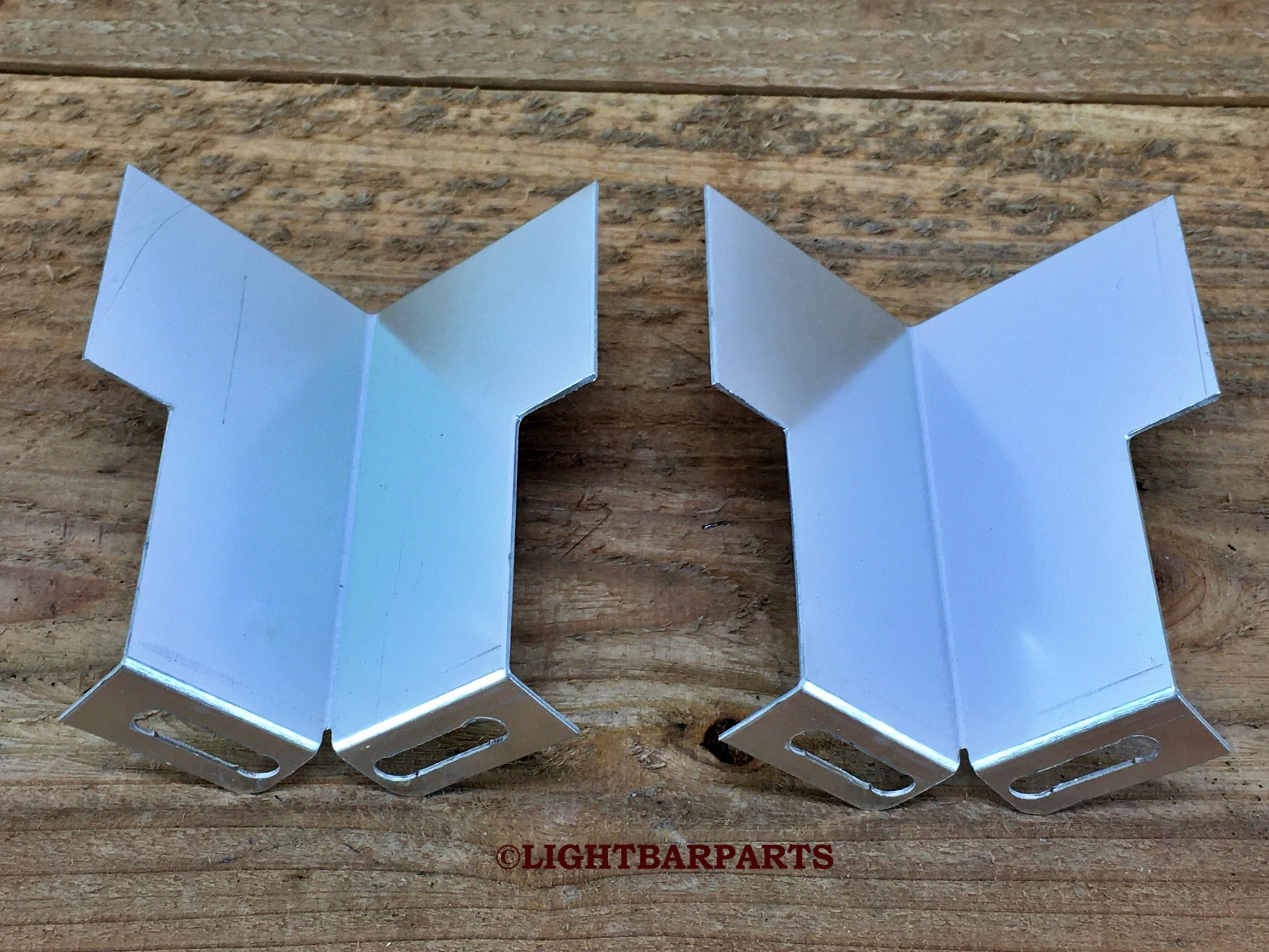 Star Headlight Lantern - Sabre Lightbar - Left & Right Center Mirror Set