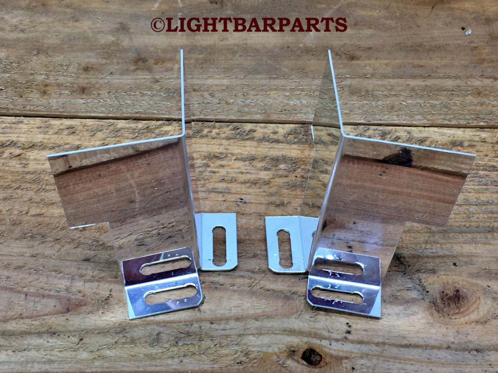 Star Headlight Lantern - Sabre Lightbar - Left & Right Center Mirror Set