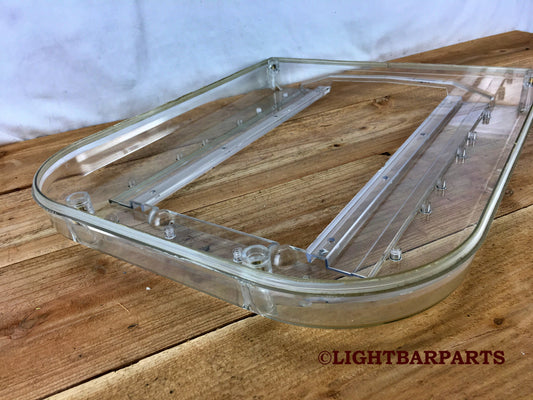 Star Headlight Lantern - Sabre Lightbar - Clear Bottom Base Lens