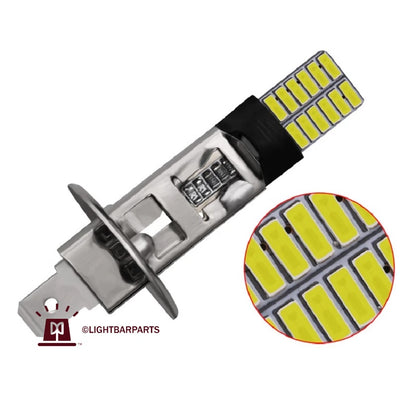 Federal Signal Code3 Beacon Lightbar Rotator - Pair (2) LED Replacement Bulb - White