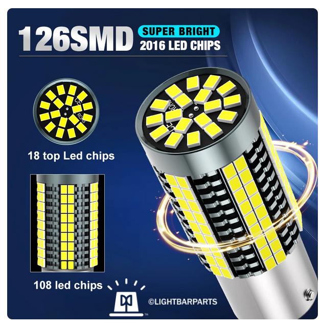 Federal Signal Code3 Lightbar Rotator - LED Twist Lock Replacement Bul
